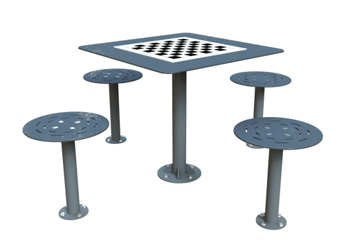 Square Table Setting