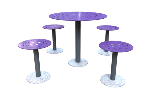 Round Table Setting 2