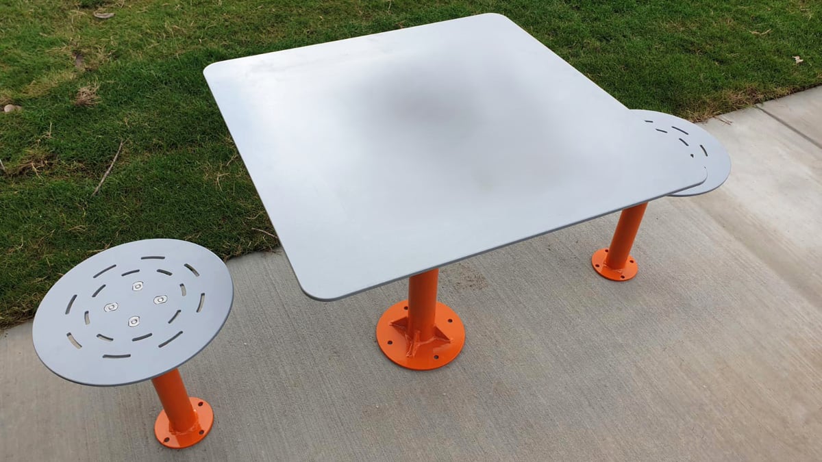 PI Square Table Setting 002